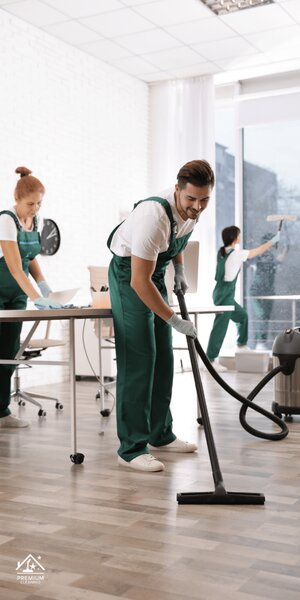 Premium Cleaning - Servicii curatenie locuinte private si spatii de birouri